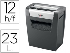 DESTRUIDORA DE DOCUMENTOS REXEL MOMENTUM X312 CAPACIDADE DE
