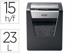 DESTRUIDORA DE DOCUMENTOS REXEL MOMENTUM X415 CAPACIDADE DE