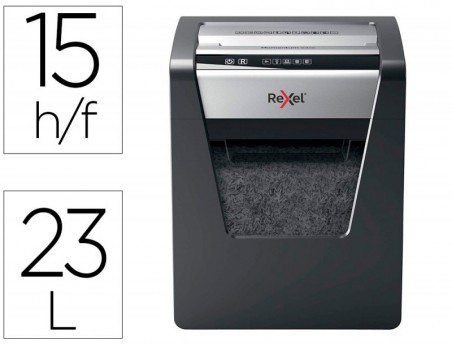 DESTRUIDORA DE DOCUMENTOS REXEL MOMENTUM X415 CAPACIDADE DE
