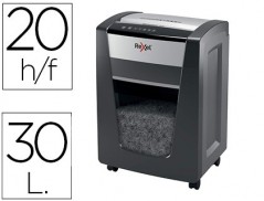 DESTRUIDORA DE DOCUMENTOS REXEL MOMENTUM X420 CAPACIDADE DE
