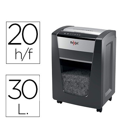 DESTRUIDORA DE DOCUMENTOS REXEL MOMENTUM X420 CAPACIDADE DE