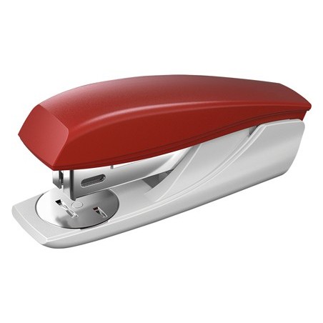 AGRAFADOR PETRUS 210 VERMELHO CAPACIDADE 25 FOLHAS