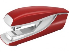 AGRAFADOR PETRUS 236 VERMELHO CAPACIDADE 30 FOLHAS