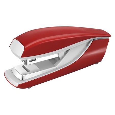 AGRAFADOR PETRUS 236 VERMELHO CAPACIDADE 30 FOLHAS