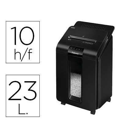 DESTRUIDORA DE DOCUMENTOS FELLOWES AUTO+100M CAPACIDADE DE C