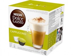 CAFE DOLCE GUSTO CAPUCHINO MONODOSIS CAIXA DE 8 UNIDADES