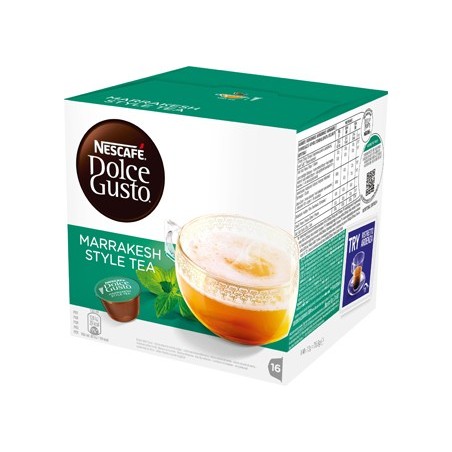 TE DOLCE GUSTO MARRAKESH MONODOSIS CAIXA DE 16 UNIDADES