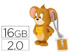 PEN DRIVE USB EMTEC FLASH 16 GB 2.0 JERRY