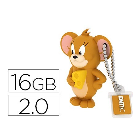 PEN DRIVE USB EMTEC FLASH 16 GB 2.0 JERRY