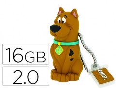 PEN DRIVE USB EMTEC FLASH 16 GB 2.0 SCOOBY DOO