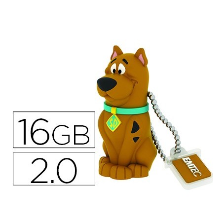 PEN DRIVE USB EMTEC FLASH 16 GB 2.0 SCOOBY DOO