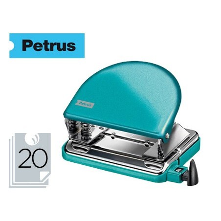 TALADRADOR PETRUS 52 WOW TURQUESA METALIZADO CAPACIDAD 20 HO