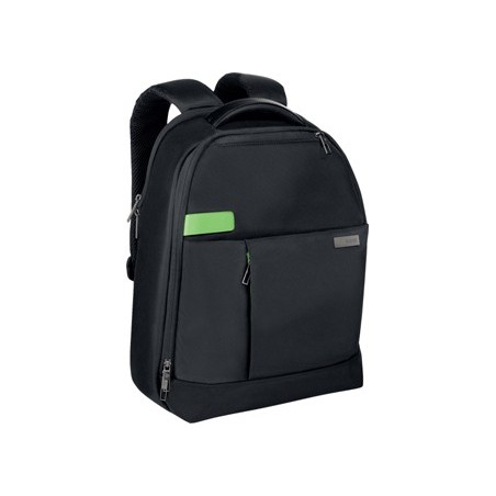 MOCHILA PARA PORTATIL LEITZ 13,3" PRETA COM ALCA E BOLSO EXT