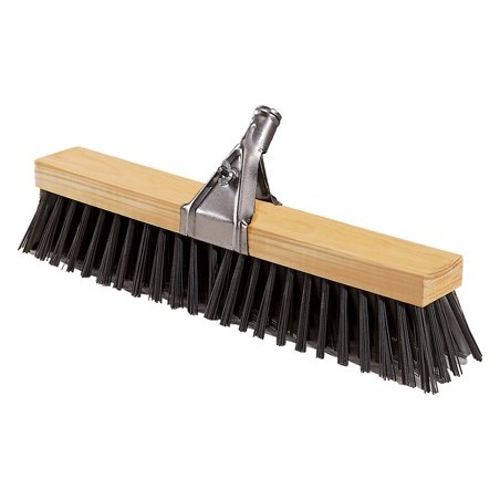 ESCOVA MADEIRA REFORÇADA POLIPROPILENO 520X90 MM