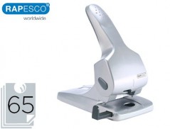 TALADRADOR RAPESCO ZERO 65 PLATA 2 TALADROS GRAN CAPACIDAD 6