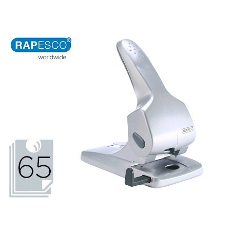 TALADRADOR RAPESCO ZERO 65 PLATA 2 TALADROS GRAN CAPACIDAD 6