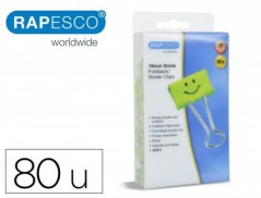 PINZA METALICA RAPESCO REVERSIBLE 19 MM SONRISAS VERDE