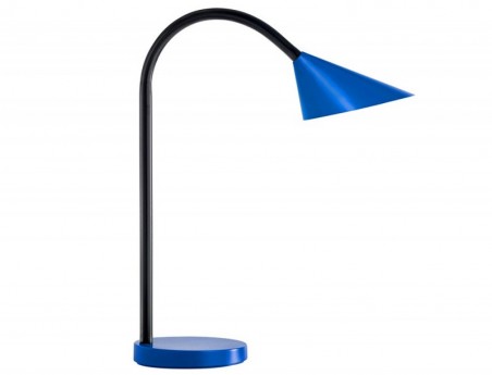 LAMPARA DE ESCRITORIO UNILUX SOL LED 4W BRAZO FLEXIBLE ABS Y
