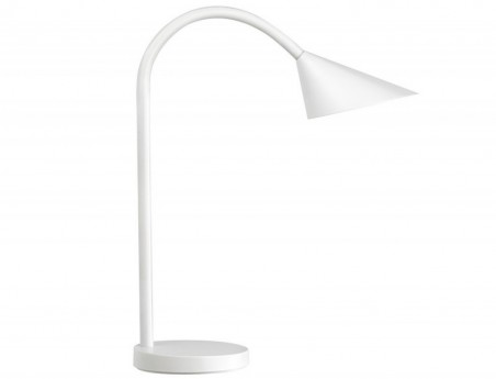 LAMPARA DE ESCRITORIO UNILUX SOL LED 4W BRAZO FLEXIBLE ABS Y