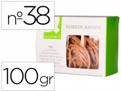 ELASTICOS Q-CONNECT 100 GR 150X3 MM NUMERO 15