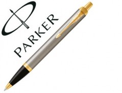 ESFEROGRAFICA PARKER IM CORE METAL ESCOVADO GT