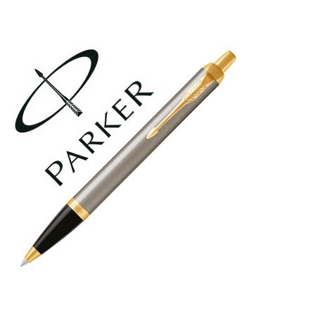 ESFEROGRAFICA PARKER IM CORE METAL ESCOVADO GT