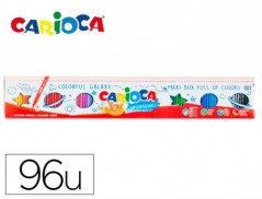 ROTULADOR CARIOCA JOY METRO CAJA DE 96 UNIDADES COLORES SURT