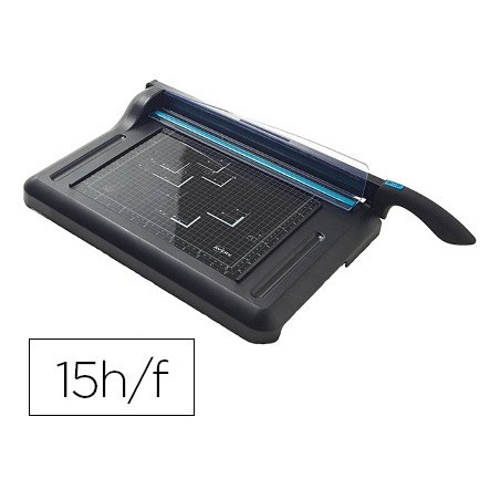 CISALHA DE ALAVANCA AVERY DIN A4 BASE METALICA CAPACIDADE DE