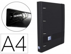 PASTA COM RECARGA OXFORD EUROPEANBINDER POLYFOAM 4 ANEIS 35