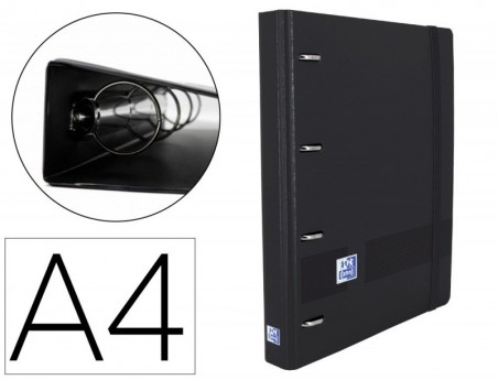 PASTA COM RECARGA OXFORD EUROPEANBINDER POLYFOAM 4 ANEIS 35