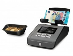 BALANCA DE DINHEIRO SAFESCAN 6165 CONTA MOEDAS NOTAS