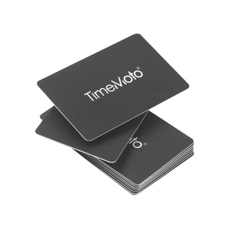 CARTAO RFID SAFESCAN TIMEMOTO RF-100 PACK DE 25 UNIDADES
