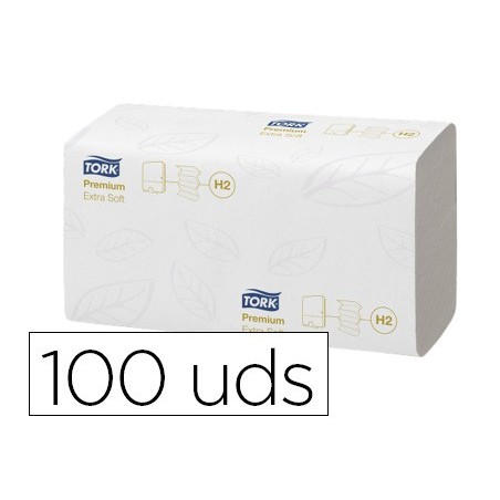 TOALHA SECA MAOS TORK XPRESS EXTRA SUAVE 2 FOLHAS 34X21,2 CM