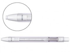 PORTA BORRACHA Q-CONNECT COM CLIP PONTA REDONDA COR BRANCA 5