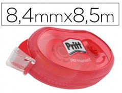 8un COLA PRITT ROLLER COMPACT PERMANENTE 8,4 MM X 8,5 M CAIX