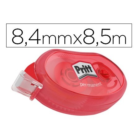 8un COLA PRITT ROLLER COMPACT PERMANENTE 8,4 MM X 8,5 M CAIX