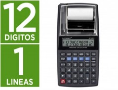 CALCULADORA Q-CONNECT COM IMPRESSAO PAPEL KF11213 12 DIGITOS