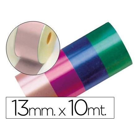 26un FITA FANTASIA ROSA 10MTX13MM