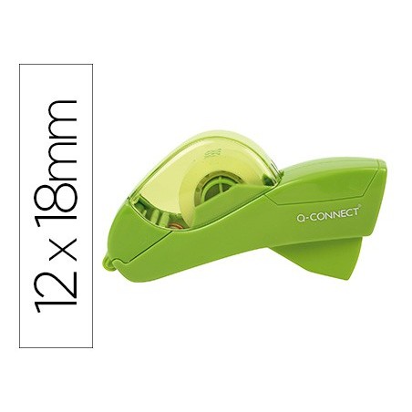 DESENROLADOR Q-CONNECT AUTOMATICO EM PLASTICO VERDE PARA FIT