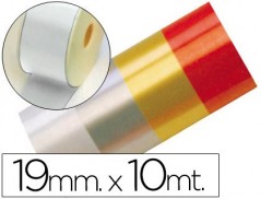 18un FITA FANTASIA BRANCA 10MTX19MM