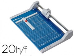 CISALHA DAHLE PROFISSIONAL 550 DE ROLO DIN A4 METALICA CAPAC