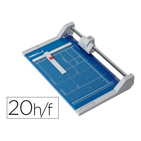 CISALHA DAHLE PROFISSIONAL 550 DE ROLO DIN A4 METALICA CAPAC