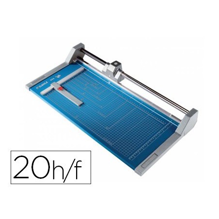 CISALHA DAHLE PROFISSIONAL 552 DE ROLO DIN A3 METALICA CAPAC