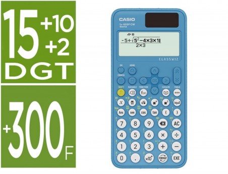 CALCULADORA CASIO FX-85SPX II CLASSWIZ CIENTIFICA 293 FUNCOE