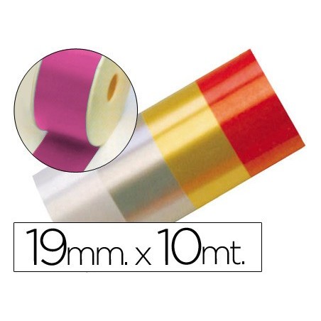 18un FITA FANTASIA FUCSIA 10MTX19MM