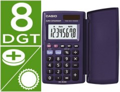 CALCULADORA CASIO HS-8VER BOLSO 8 DIGITOS CONVERSAO MOEDA CO