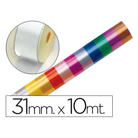 10un FITA FANTASIA BRANCA 10MTX31MM