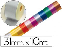 10un FITA FANTASIA PRATA 10MTX31MM
