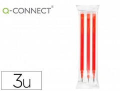 RECARGA ESFEROGRAFICA Q-CONNECT RETRATIL KF11059 APAGAVEL VE