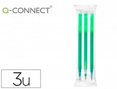 RECARGA ESFEROGRAFICA Q-CONNECT RETRATIL KF11060 APAGAVEL VE